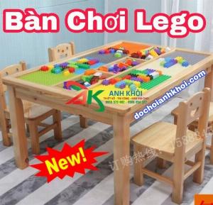 Lắp ghép lego,lắp ghép sáng tạo cho bé