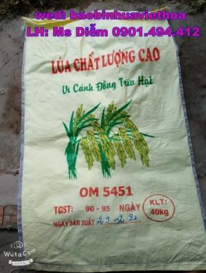 Bao đựng lúa giống, đựng gạo...