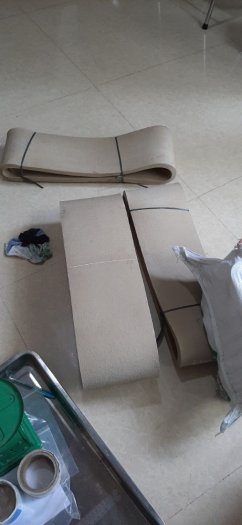Băng tải máy ép xương cá Cr900, băng tải máy ép xương cá công nghiệp