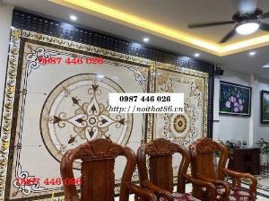 Thảm gạch sàn nhà, gạch trang trí khổ lớn HP0166