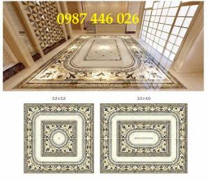 Thảm gạch sàn nhà, gạch trang trí khổ lớn HP0166