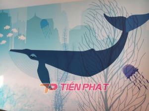 Tranh Dán Tường 3D Cho Trẻ Em Công Chúa Elsa TTE8011- Chất Liệu: PP Kim Sa Cao Cấp- Kích Thước: Khổ 1.25mx 1m