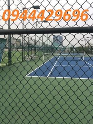 Lưới B40 bọc nhựa PVC làm sân tennis