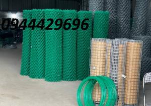 Lưới B40 bọc nhựa PVC làm sân tennis