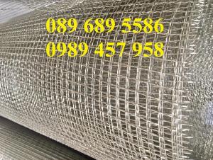 Lưới inox dây 2ly ô 20x20, Lưới inox dây 1.5mm ô 20x20, Lưới đan inox 304