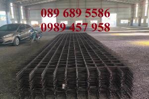 Lưới thép hàn công trình phi 6 a 100*100, 200*200, lưới thép phi 8 a 200*200