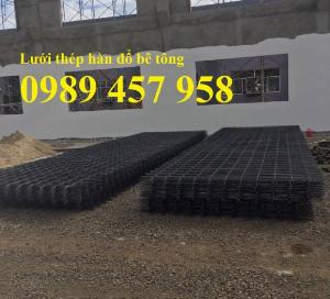 Lưới thép hàn công trình phi 6 a 100*100, 200*200, lưới thép phi 8 a 200*200