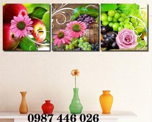 Gạch tranh ốp bếp trang trí đẹp HP0920