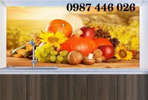 Gạch tranh ốp bếp trang trí đẹp HP0920