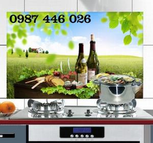 Gạch tranh ốp bếp trang trí đẹp HP0920