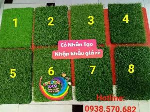 Cung cấp thi công cỏ nhân tạo sân vườn