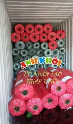 Cung cấp thi công cỏ nhân tạo sân vườn