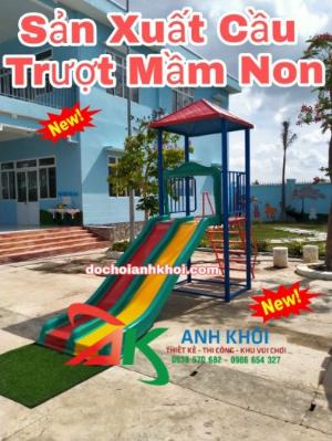 Cầu trượt máy bay nhựa composite