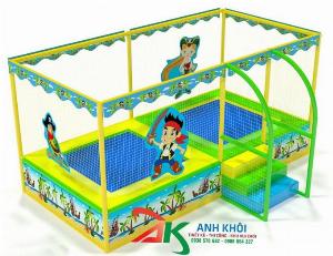 Sàn nhún trẻ em,sàn nhún khu vui chơi