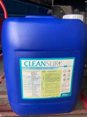 Cung cấp hóa chất Clean Sure