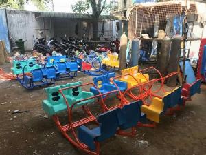 Cầu trượt trẻ em cao cấp