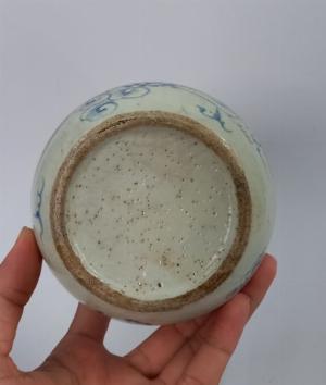 Bát điếu gốm Vạn Ninh chuẩn cổ