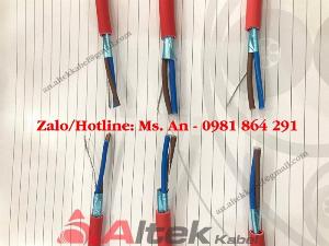 Cáp chống cháy Altek Kabel Chính hãng – Chống cháy – Chống nhiễu