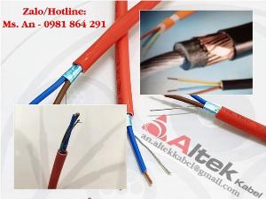 Cáp chống cháy Altek Kabel Chính hãng – Chống cháy – Chống nhiễu