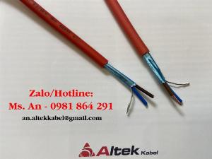 Cáp chống cháy Altek Kabel Chính hãng – Chống cháy – Chống nhiễu