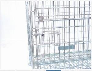 Lồng sắt chứa phôi, nicktanner có cover tấm nhựa