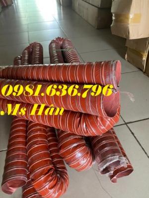 Ống silicone phi 150mm chịu nhiệt độ cao.