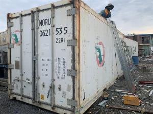 Kho lạnh làm bằng Container 33m3 tại TP HCM
