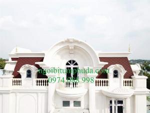 Tấm lợp bitum giả đá kiểu vẩy rồng màu xám nhập khẩu thổ nhĩ kỳ