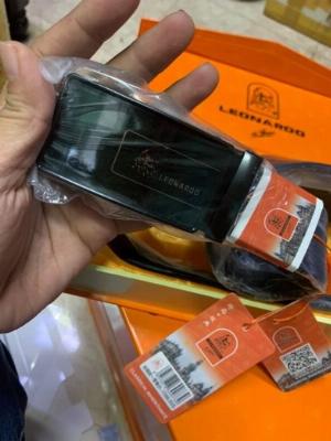 Dây Nịt Da Leonardo Full Box
