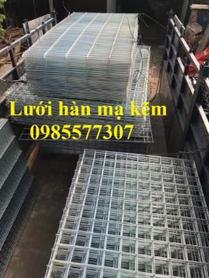 Lưới làm giàn lan,lưới mạ kẽm,lưới hàn ô vuông mạ kẽm