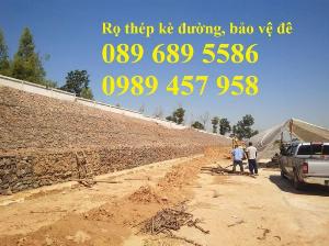 Sản xuất Rọ đá 1,5*1*1, Rọ đá mạ kẽm 2*1*0,5, Rọ đá bọc nhựa 2*1*1