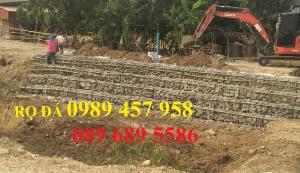 Sản xuất Rọ đá 1,5*1*1, Rọ đá mạ kẽm 2*1*0,5, Rọ đá bọc nhựa 2*1*1