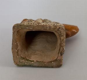 Lân gốm Châu Ổ chuẩn cổ