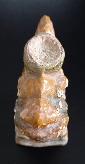 Lân gốm Châu Ổ chuẩn cổ