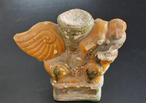 Lân gốm Châu Ổ chuẩn cổ