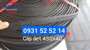 Cáp dẹt cầu trục 4SQx4C