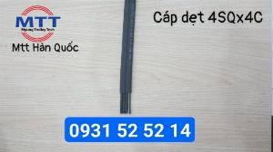 Cáp dẹt cầu trục 4SQx4C