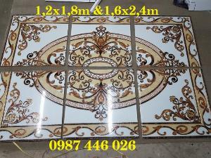 Gạch thảm, gạch nền trang trí hoa văn HP6712