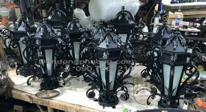Tìm nơi sản xuất đèn trụ cổng
