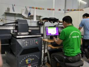 Máy In UV công nghiệp khổ nhỏ 6090 Pro