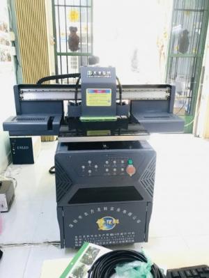 Máy In UV công nghiệp khổ nhỏ 6090 Pro