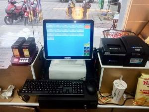 Bán trọn bộ máy tính tiền cho trà sữa trà chanh tại quảng ngãi