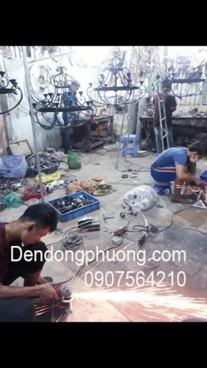 Tìm xưởng sản gia công đèn theo yêu cầu