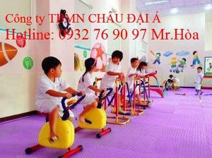Thiết bị tập gym, tập thể dục cho bé mầm non