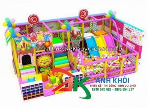 Cầu trượt hồ banh
