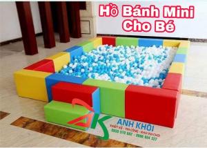 Bể chơi nhà bóng cho bé