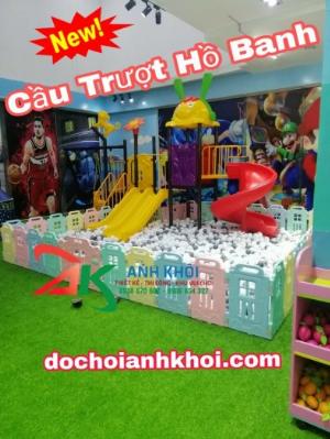 Bể chơi nhà bóng cho bé