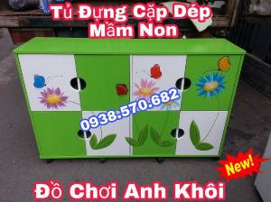 Kệ tủ mầm non,kệ cặp dép