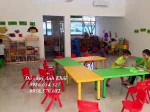 Giường lưới mầm non