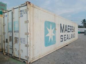 Container lạnh 40feet làm kho lạnh 64m3